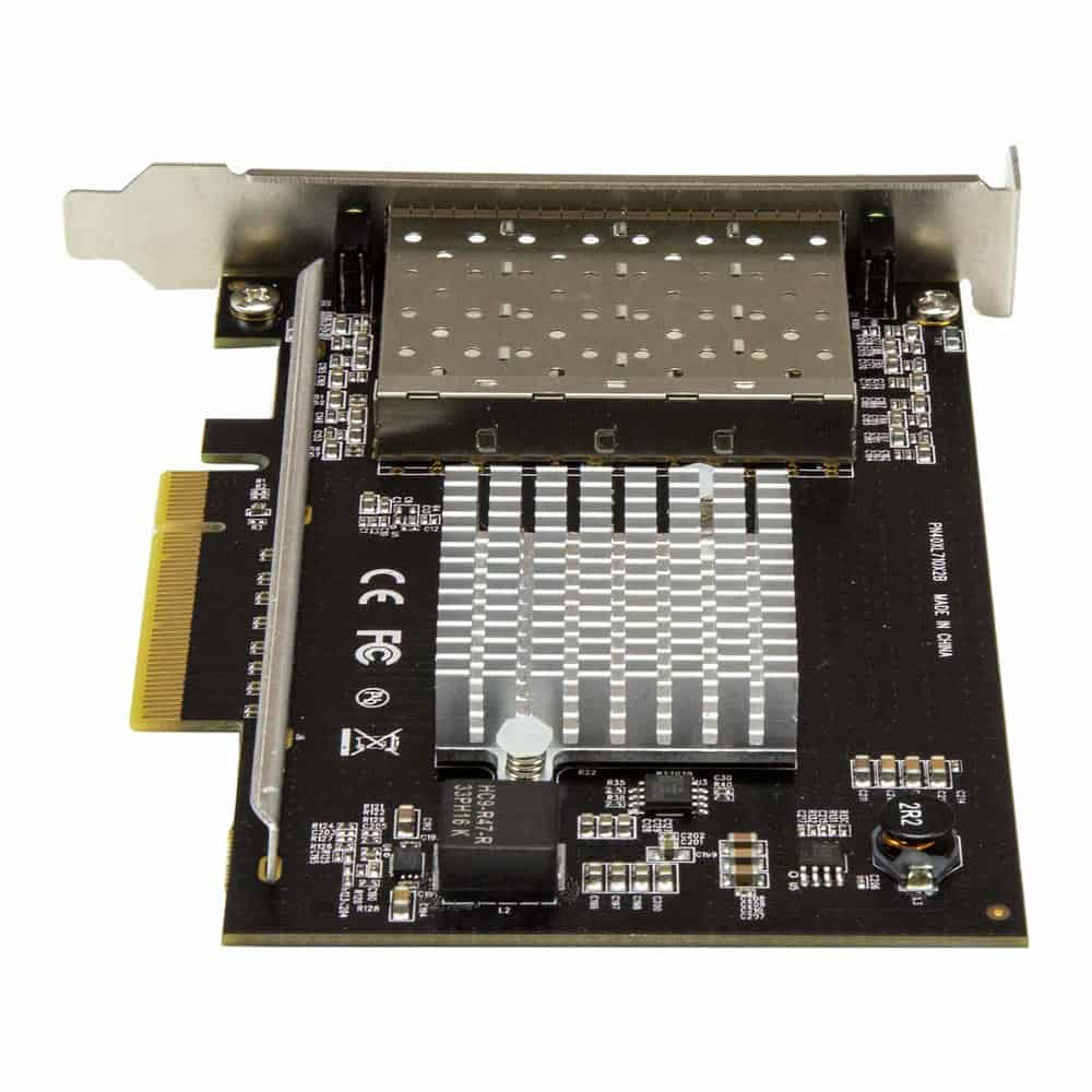 (image for) StarTech.com Quad Port PCI Express 10G SFP+ Ethernet Network Card Adapter